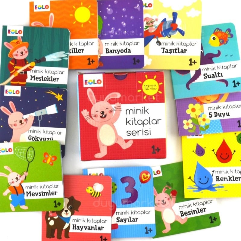 Minik Sevimli Kitaplar Serisi 12 Li