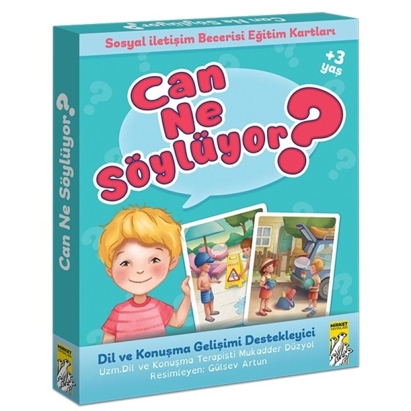 Mirket Yayınları Can Ne Söylüyor? Sosyal İletişim Kartları