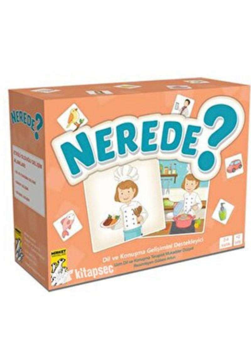 Mirket Yayınları Dil Gelişim Serisi- Nesi Var? Nerede? Neyle? Tam Set (3'lü) | Duyu Market