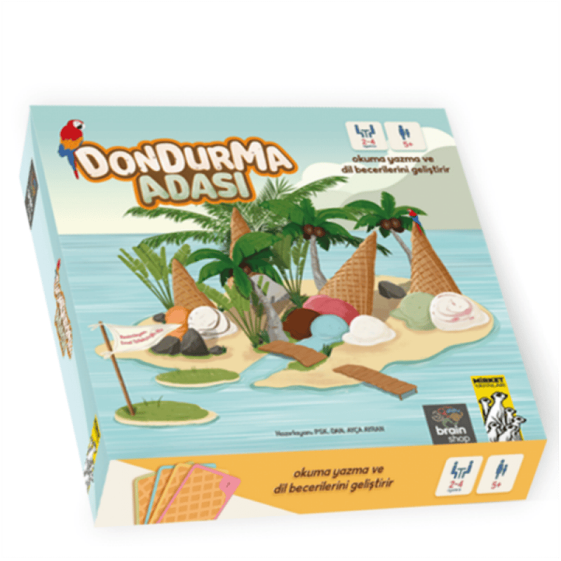 Mirket Yayınları Dondurma Adası