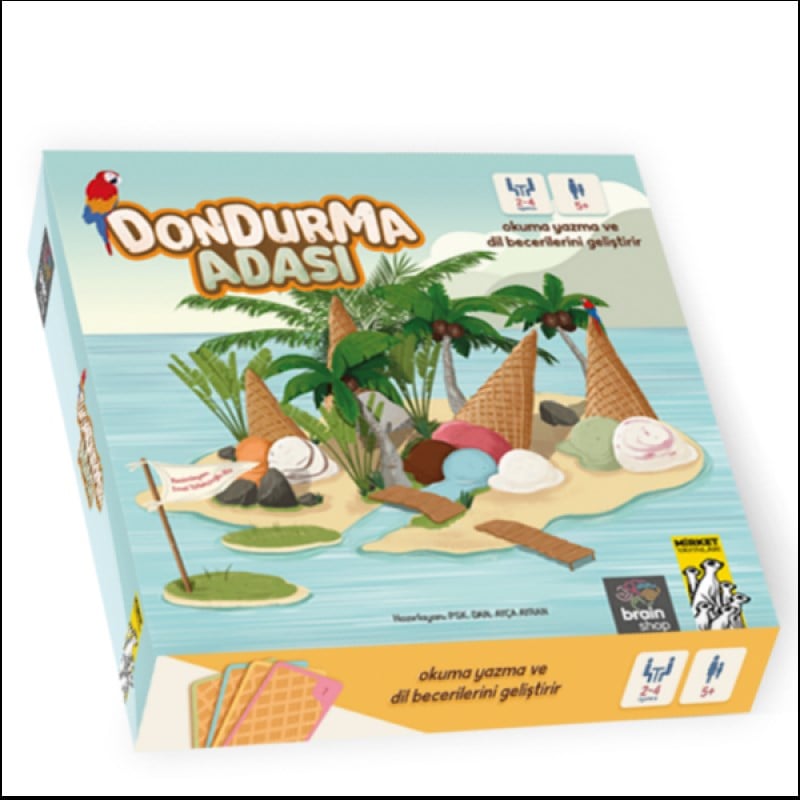 Mirket Yayınları Dondurma Adası
