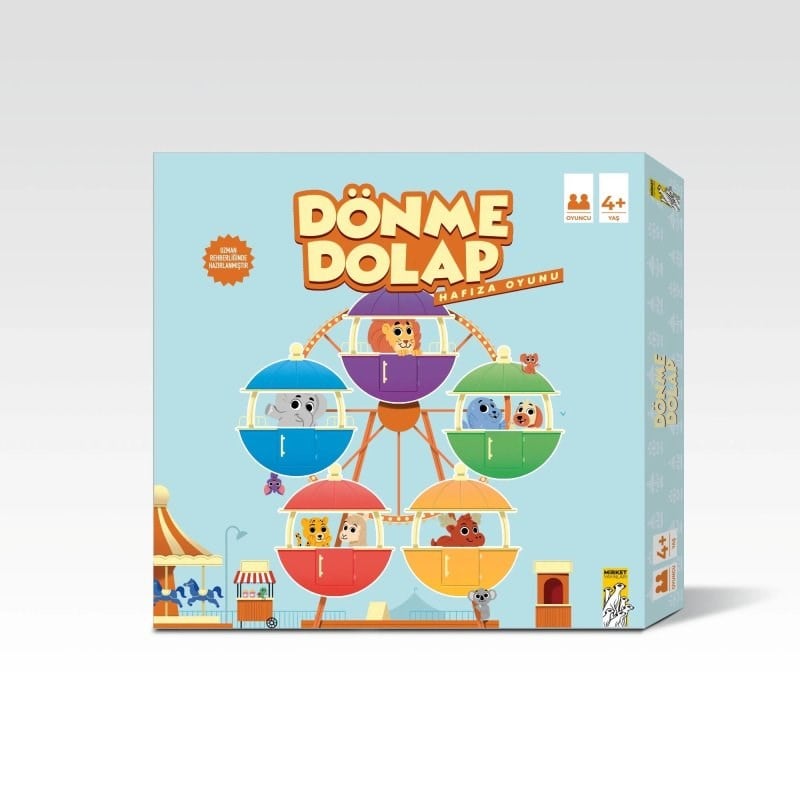 Mirket Yayınları Dönme Dolap Hafıza Oyunu