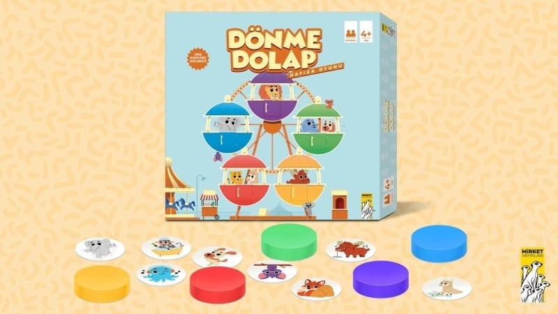 Mirket Yayınları Dönme Dolap Hafıza Oyunu