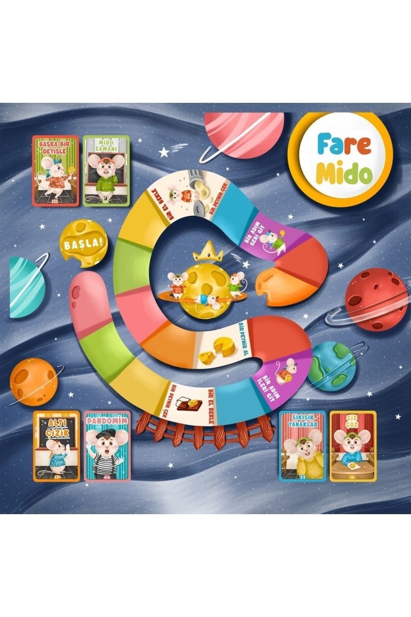 Mirket Yayınları Fare Mido