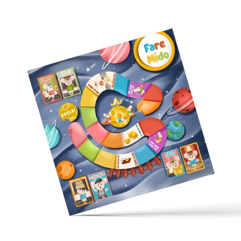 Mirket Yayınları Fare Mido