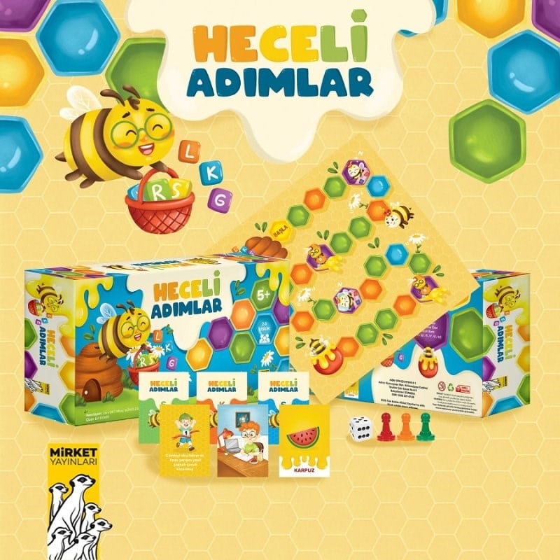 Mirket Yayınları Heceli Adımlar