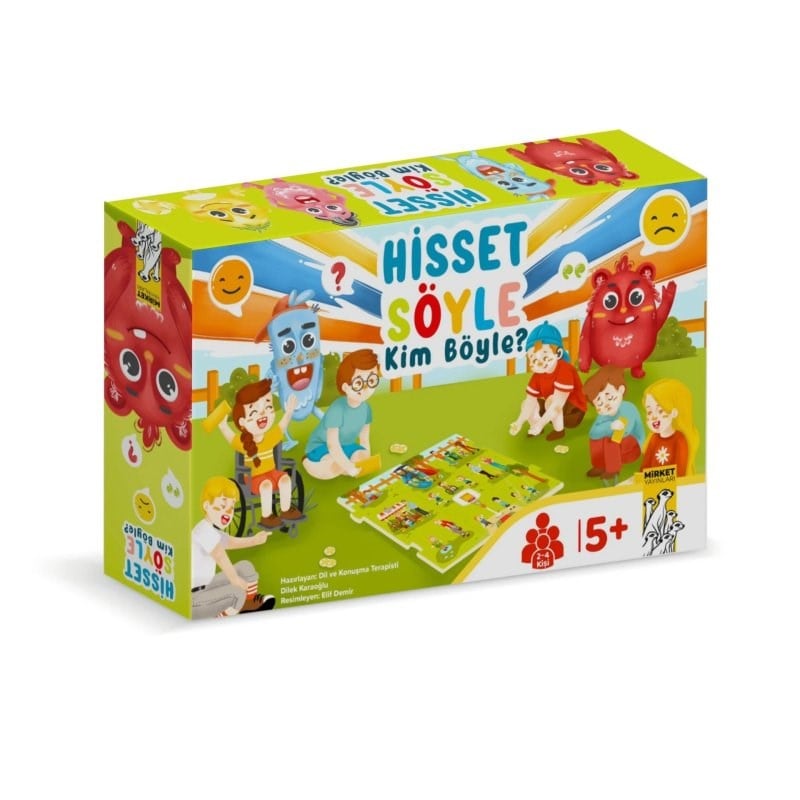 Mirket Yayınları Hisset Söyle Kim Böyle ?
