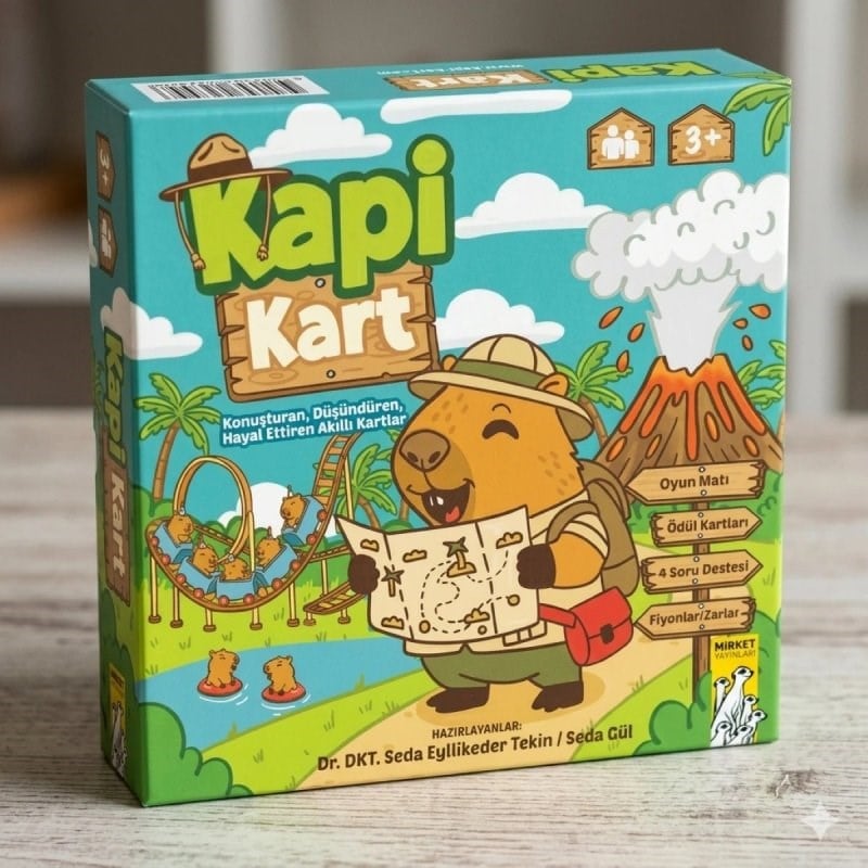 Mirket Yayınları Kapi Kart Oyunu