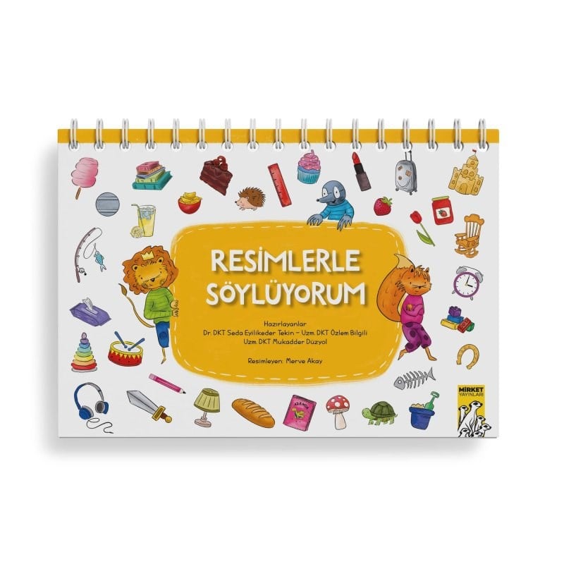 Mirket Yayınları Resimlerle Söylüyorum