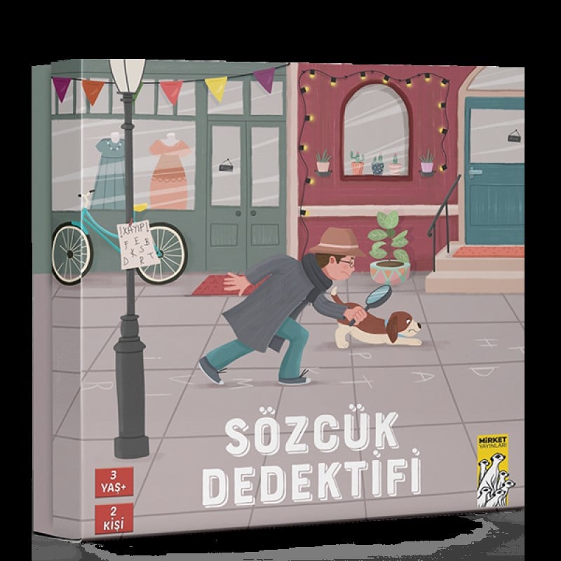 Mirket Yayınları Sözcük Dedektifi- Eğitici Dil Ve Konuşma Oyunu