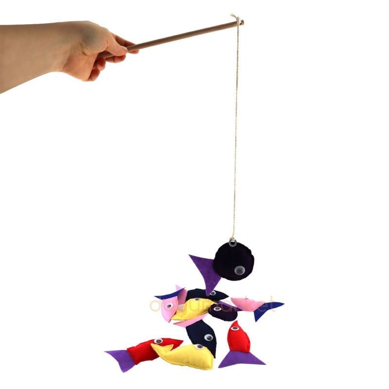 Montessori Balık Tutma Oyunu