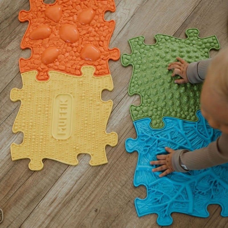 Muffik Ortopedik Duyu Matı - Baby Set 023-1