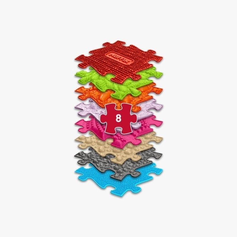 Muffik Ortopedik Duyu Matı - Medium 1 Set 020-1