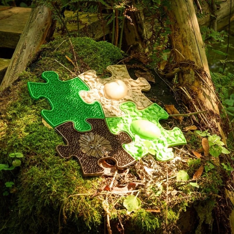 Muffik Ortopedik Duyu Matı - Touch Of Nature Set 097
