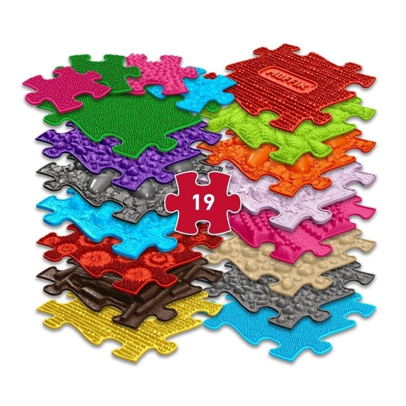 Muffik Ortopedik Duyu Matı - Xxl Set 025-1