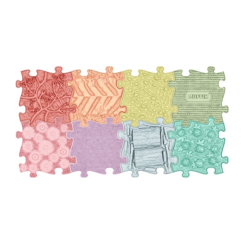 Muffik Rainbow Pastel Set -106