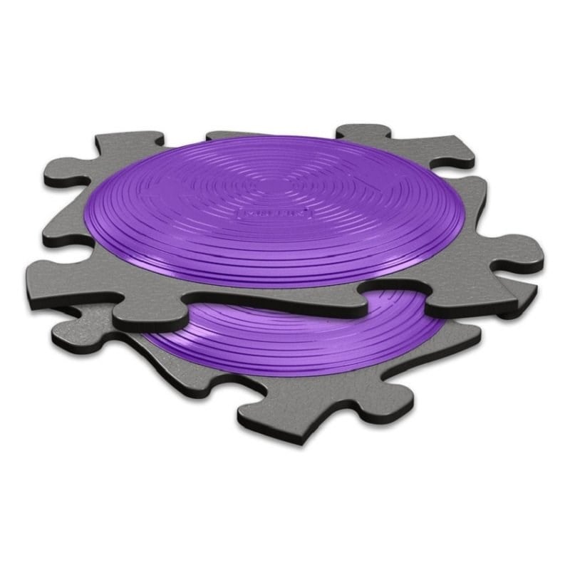 Muffik Rotana Set (Döner Mat 2’li - Violet Pearl 072-3