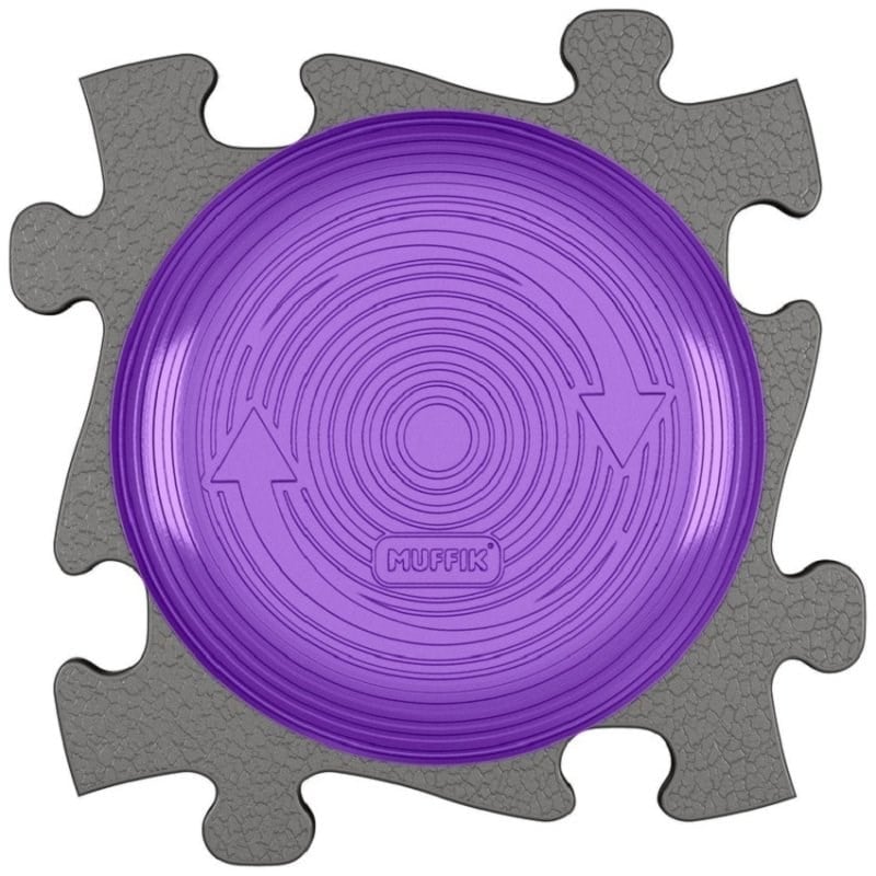 Muffik Rotana Set (Döner Mat 2’li - Violet Pearl 072-3