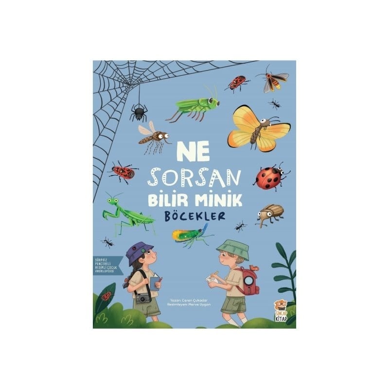Ne Sorsan Bilir Minik - Böcekler