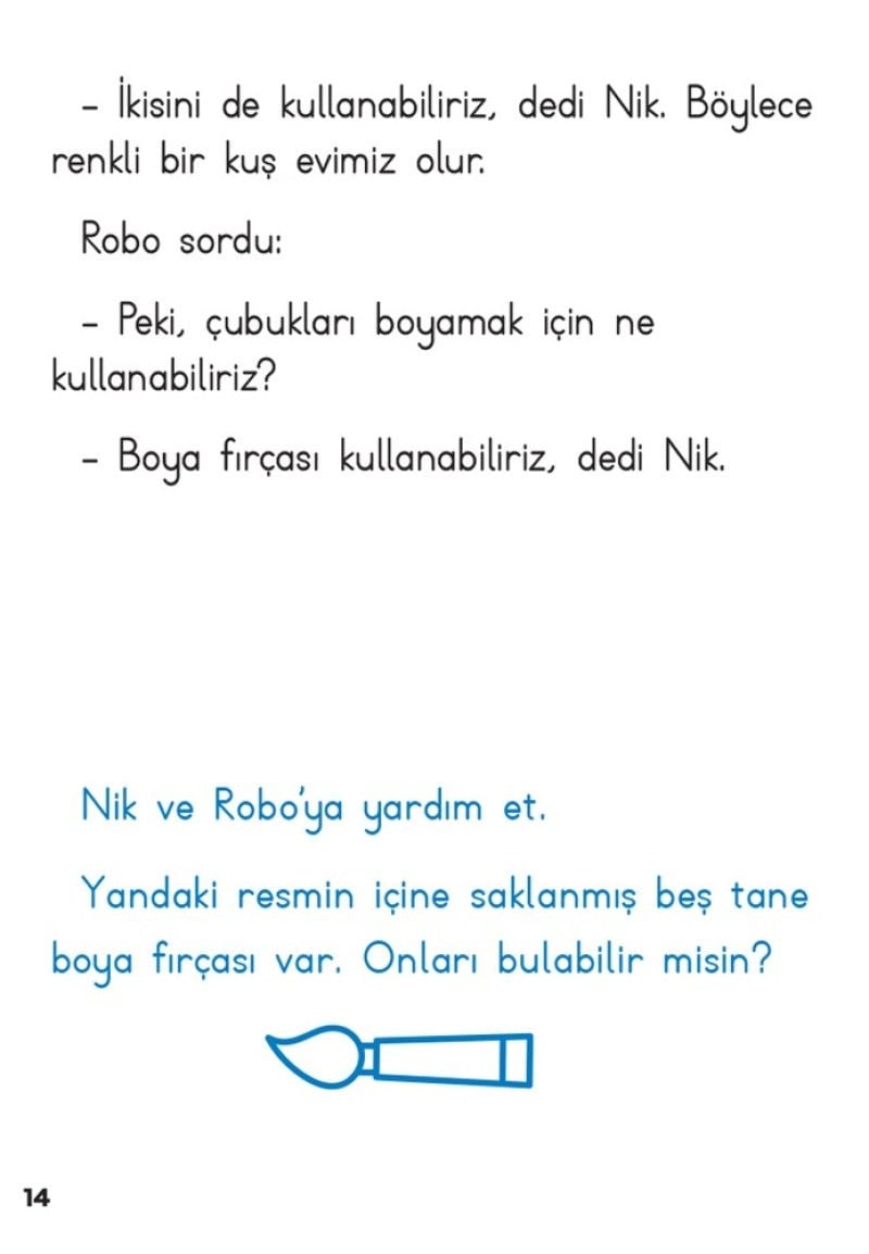 Nik Ve Robo 5n1k İle Kukla Gösterisi 6'lı Set