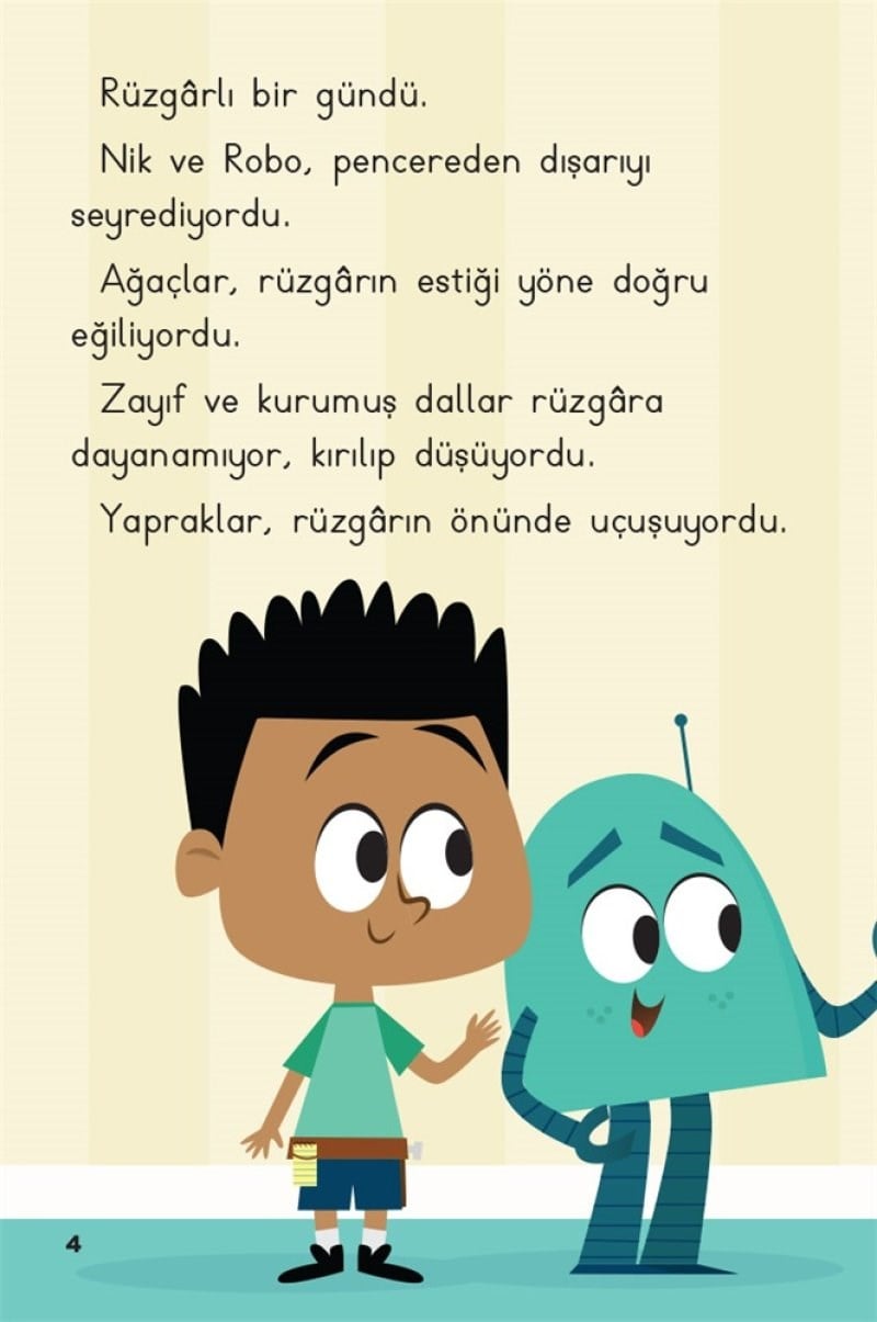 Nik Ve Robo 5n1k İle Kukla Gösterisi 6'lı Set