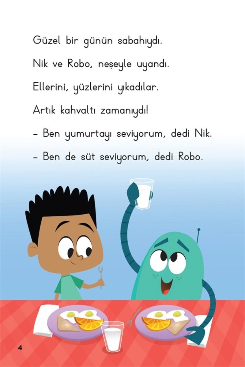 Nik Ve Robo 5n1k İle Kukla Gösterisi 6'lı Set