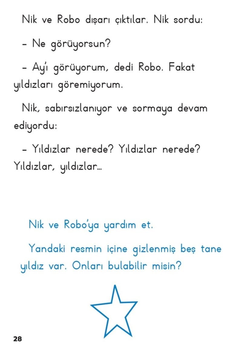 Nik Ve Robo 5n1k İle Kukla Gösterisi 6'lı Set