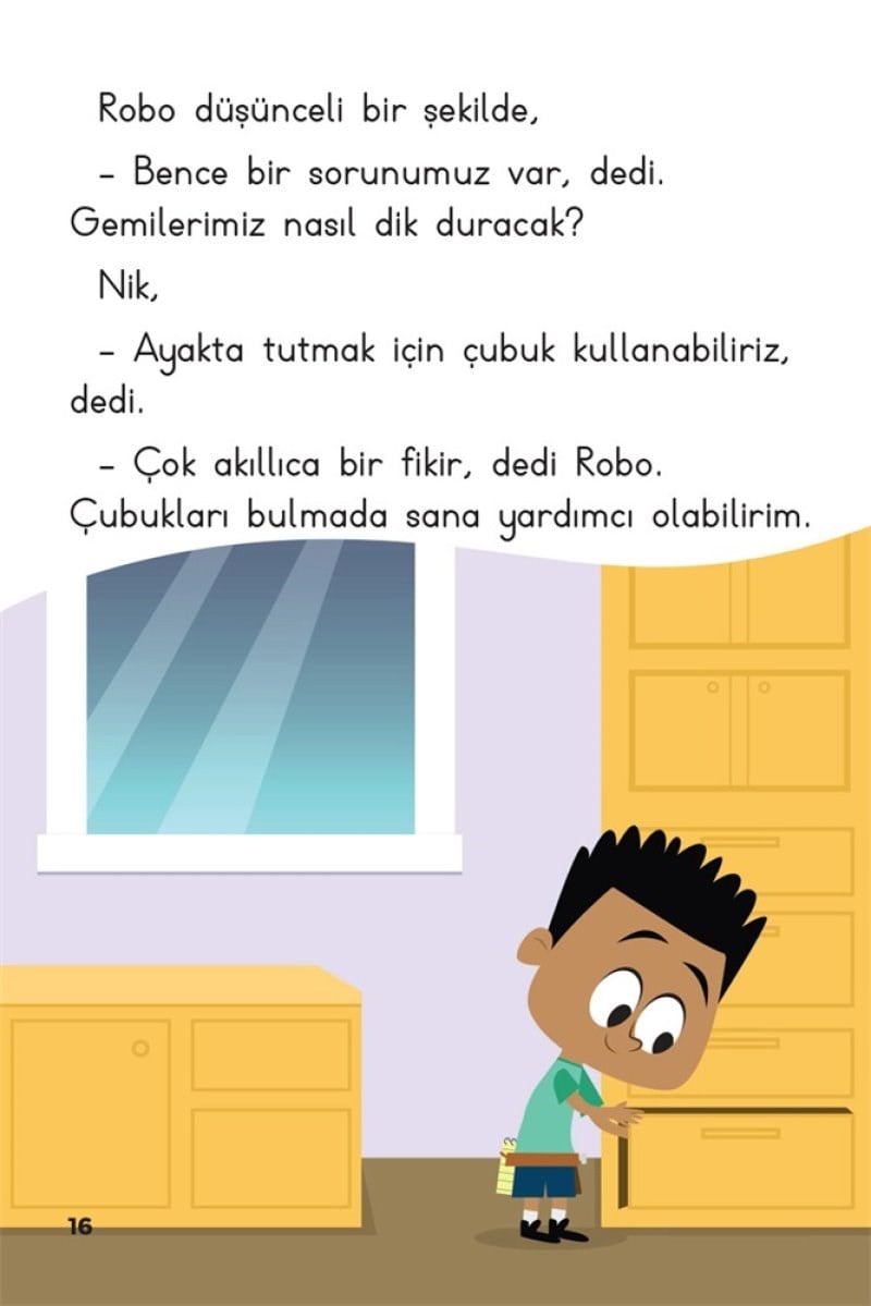 Nik Ve Robo 5n1k İle Kukla Gösterisi 6'lı Set