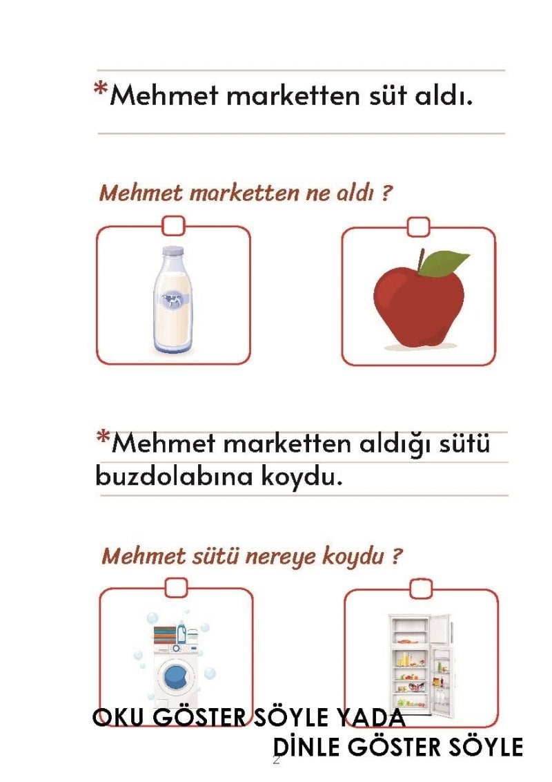 Oku Dinle Anla Seti