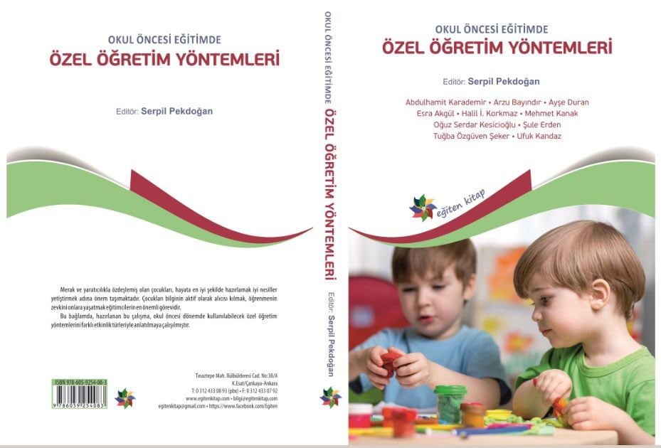 Okul Öncesi Eğitimde Özel Öğretim Yöntemleri
