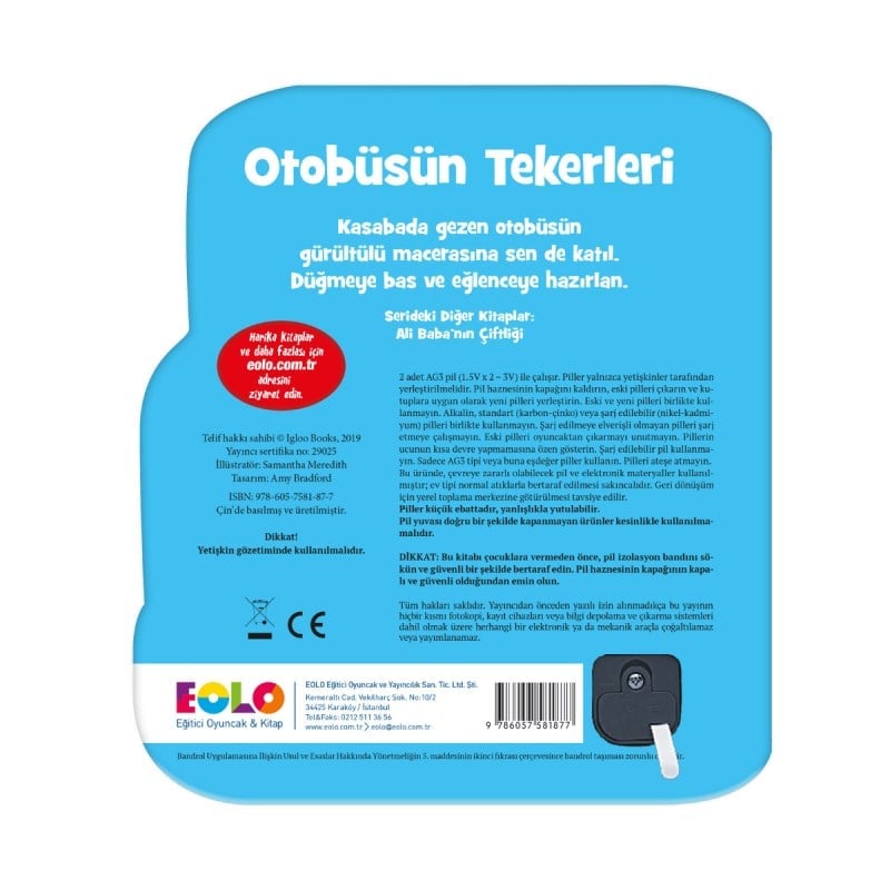 Otobüsün Tekerleri - Sesli Kitap