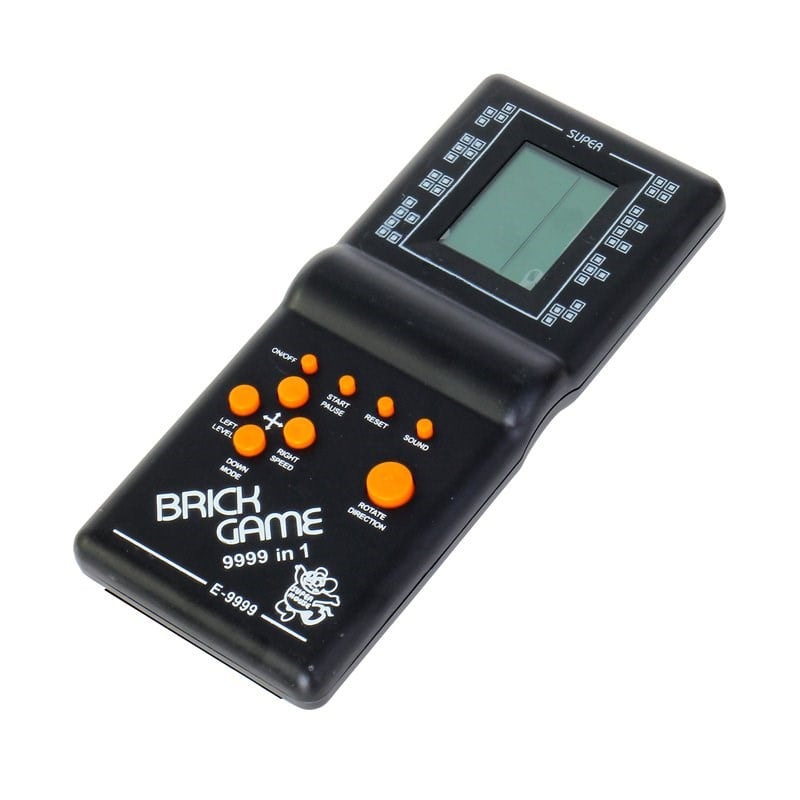 Oyuncak Tetris Nostaljik Atari Oyunu- Brick Game