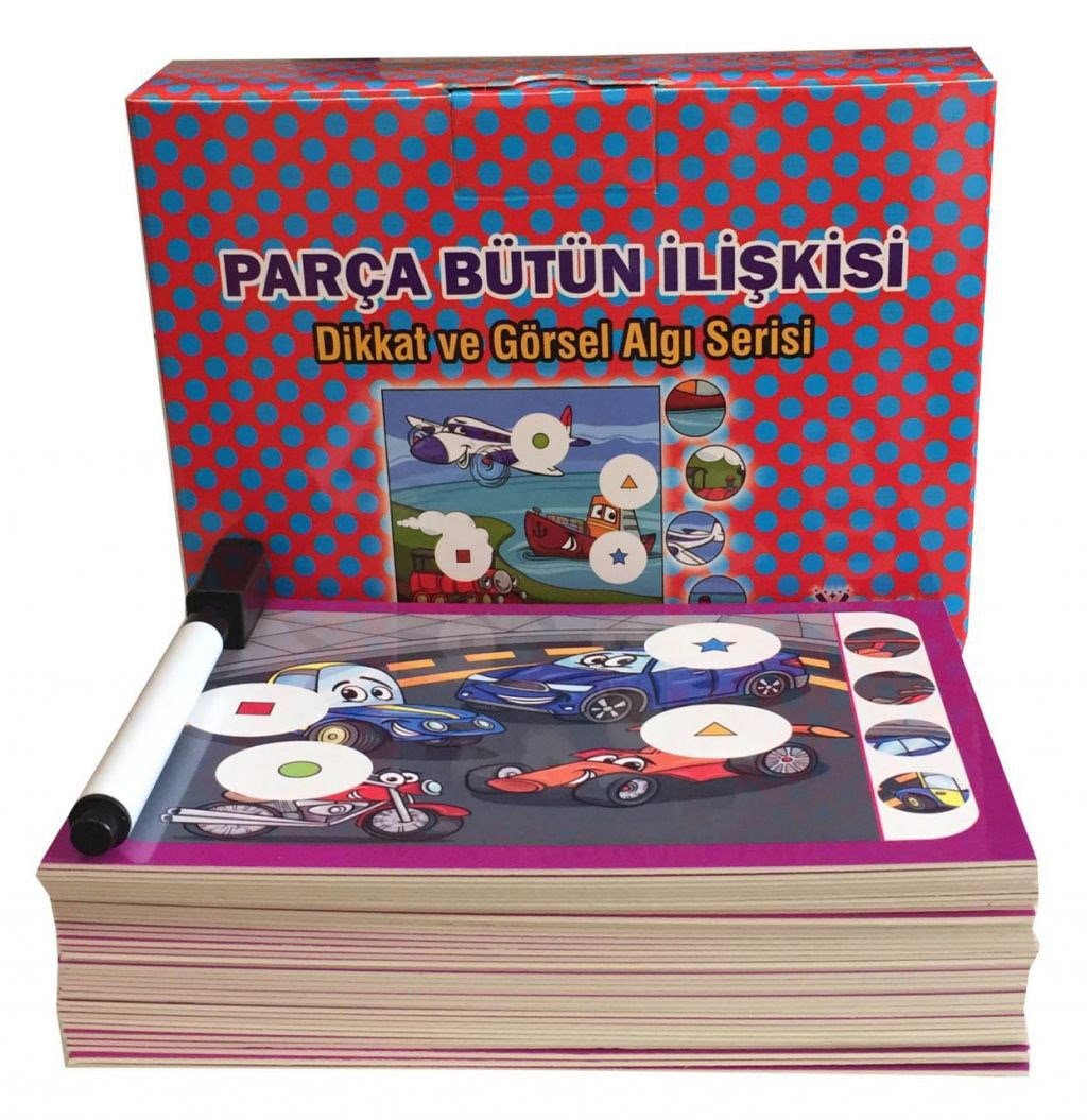 Parça Bütün İlişkisi 3-6 Yaş