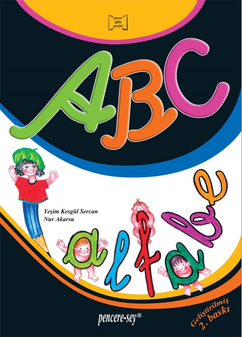 Penceresey A B C Alfabe