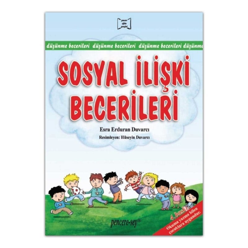 Penceresey Düşünme Becerileri Seti - 9 Kitap