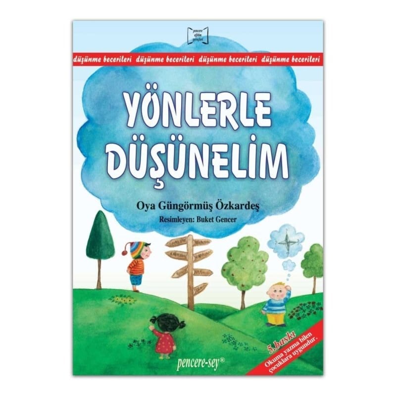 Penceresey Düşünme Becerileri Seti - 9 Kitap