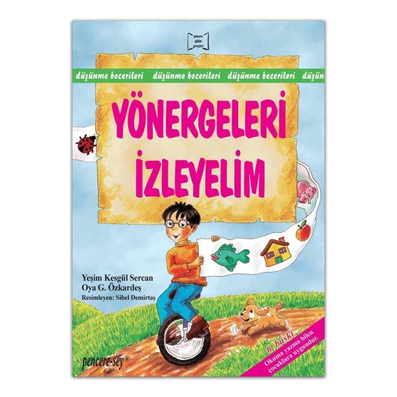 Penceresey Düşünme Becerileri Seti - 9 Kitap