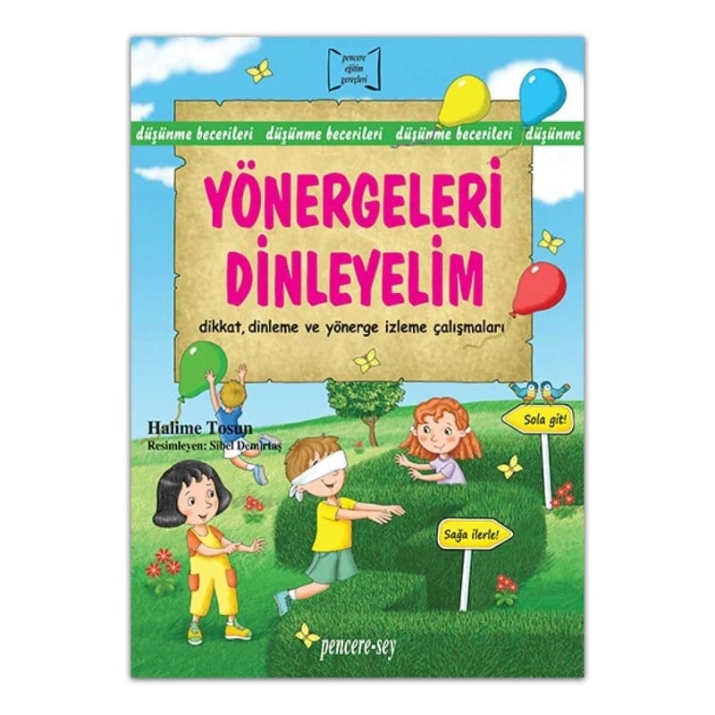 Penceresey Düşünme Becerileri Seti - 9 Kitap