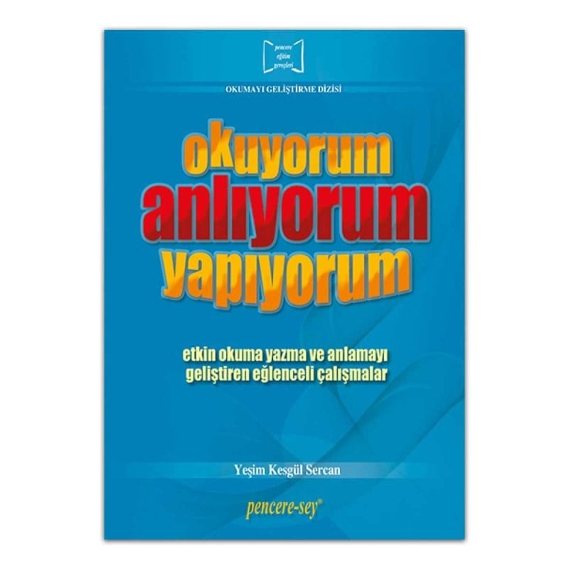 Penceresey Okumayı Geliştirme Dizisi - 5 Kitap