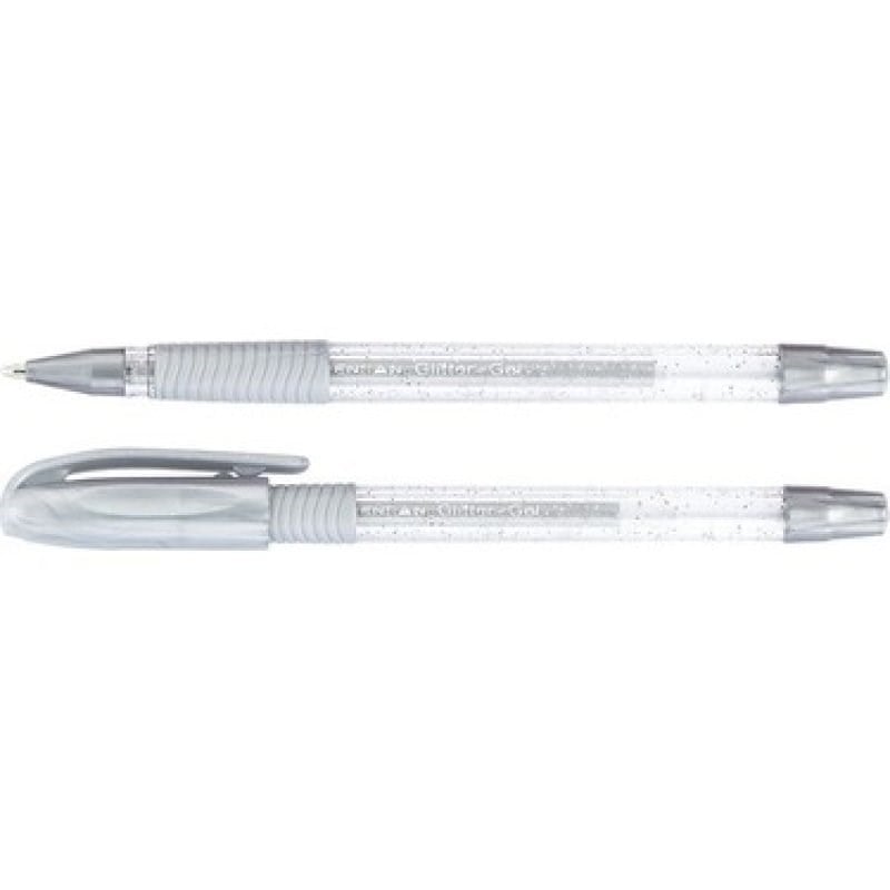 Pensan Glitter Simli Jel Kalem 1 Mm - Gri
