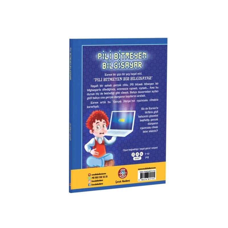 Pili Bitmeyen Bilgisayar Hikaye Kitabı