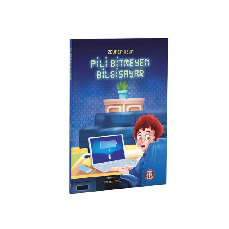 Pili Bitmeyen Bilgisayar Hikaye Kitabı