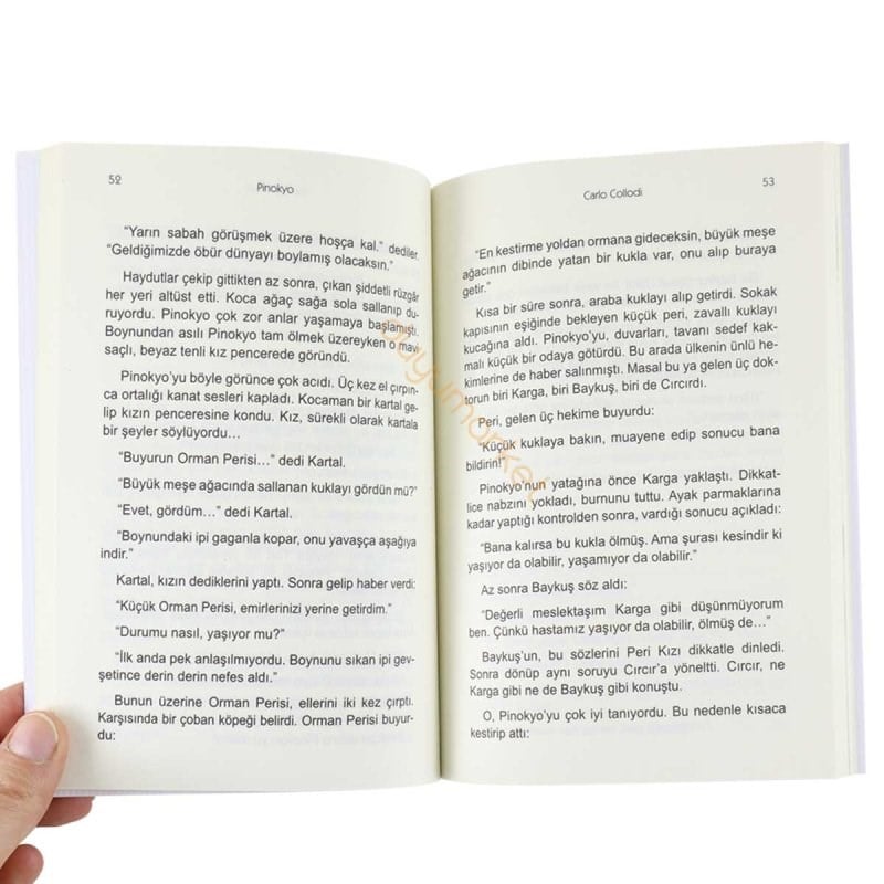 Pinokyo - Dünya Çocuk Klasikleri
