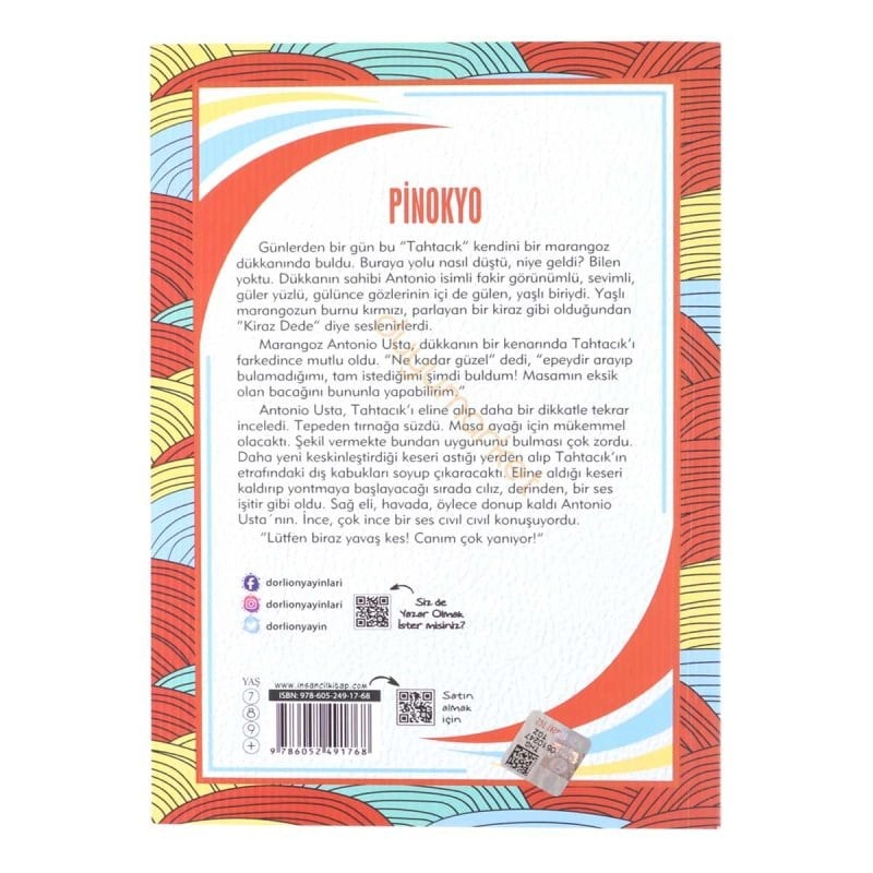 Pinokyo - Dünya Çocuk Klasikleri
