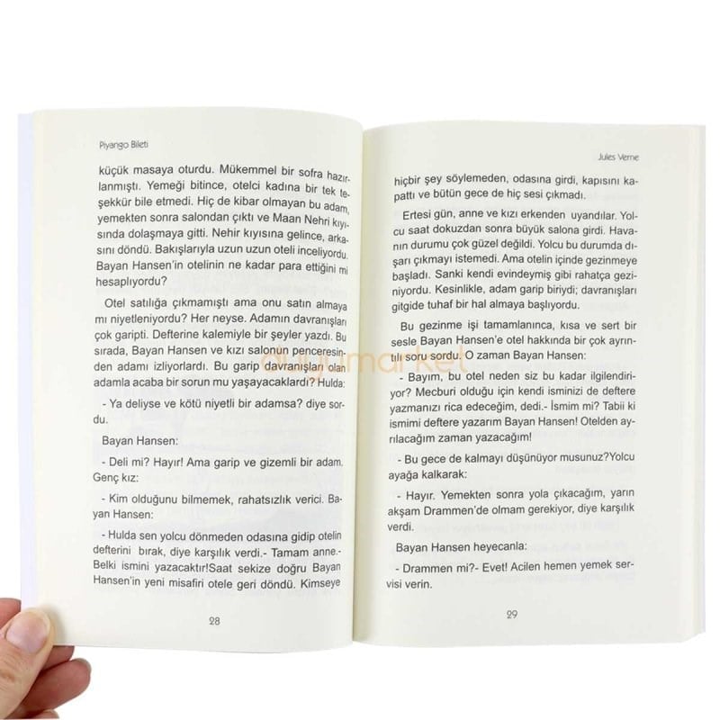 Piyango Bileti - Dünya Çocuk Klasikleri