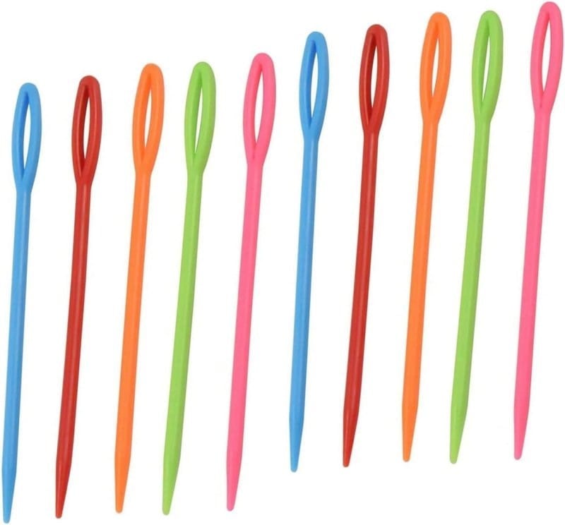 Plastik İğne - 10 Adet