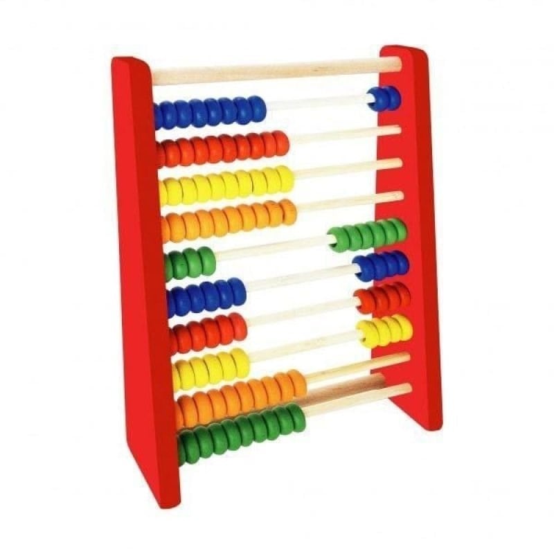 Playwood Ahşap Abaküs - 20 Cm