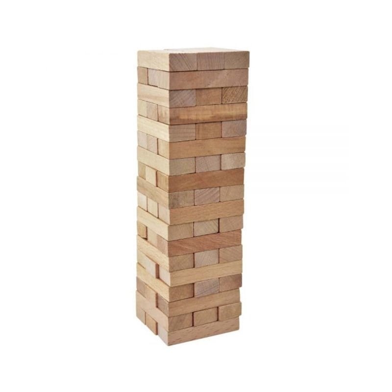 Playwood Ahşap Denge Oyunu - 54 Parça