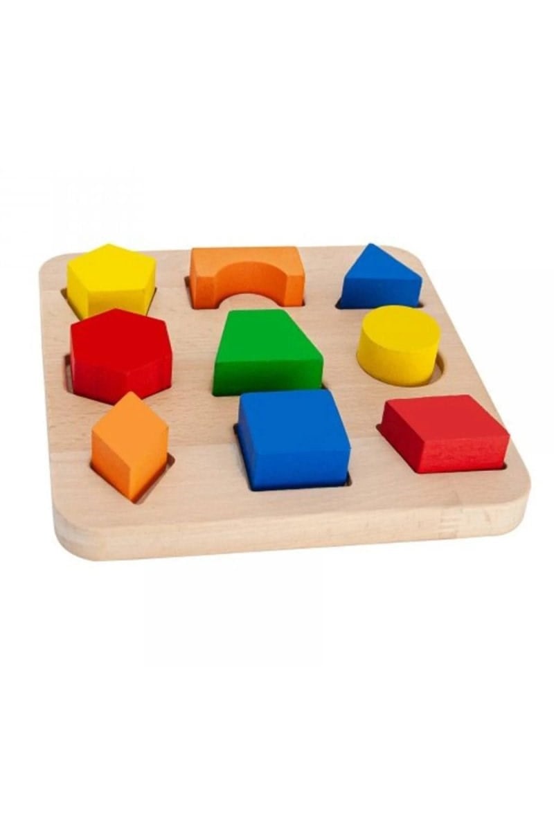 Playwood Ahşap Eğitici Bultak Şekiller - Ony 389