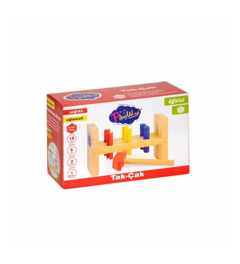 Playwood Ahşap Tak Çak -306